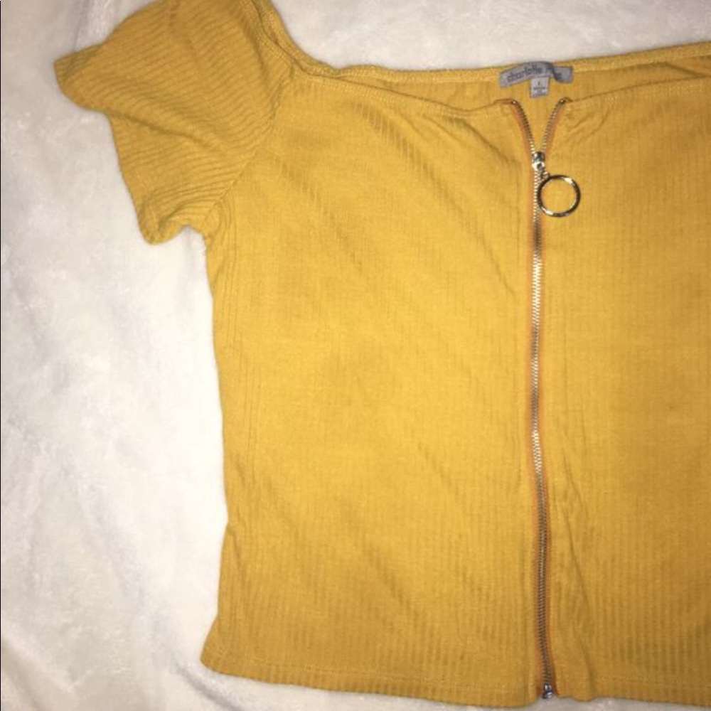 Yellow top